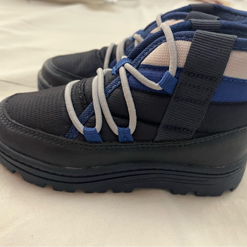 Carter's Black and Blue Kids Boots